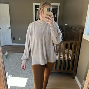 Women's Beige Sweater